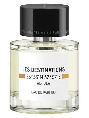 Les Destinations Al-'Ula fragrance bottle
