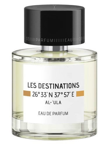 Les Destinations Al-'Ula fragrance bottle