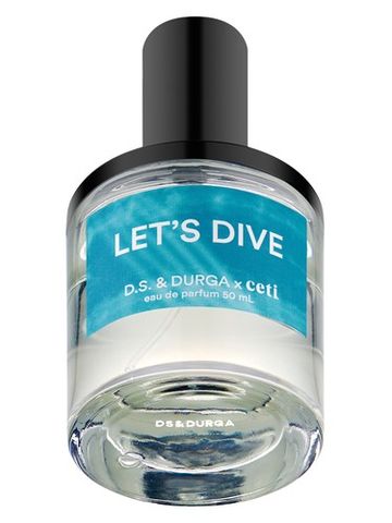 DS Durga Let's Dive fragrance bottle