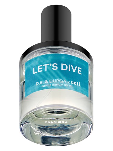 DS Durga Let's Dive fragrance bottle