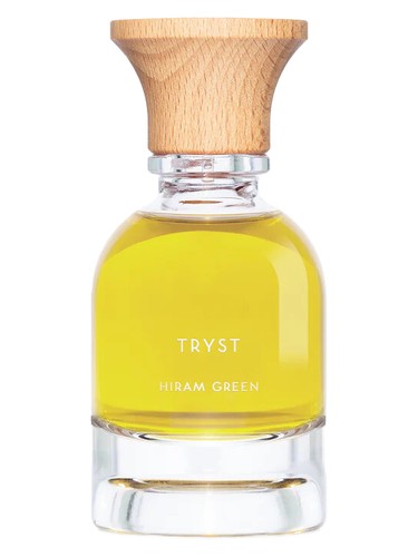 Hiram Green Tryst fragrance bottle