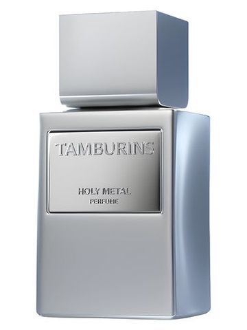 Tamburins Holy Metal fragrance bottle