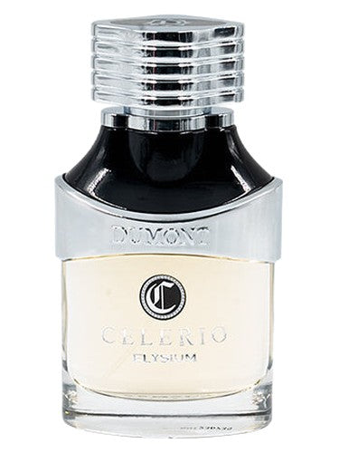 Dumont Celerio Elysium fragrance bottle
