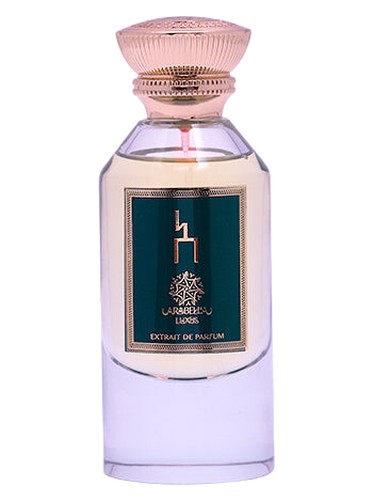 Dumont Arabella Green fragrance bottle