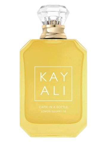Kayali Fragrances Capri in a Bottle Lemon Sugar | 14 Eau de Parfum fragrance bottle