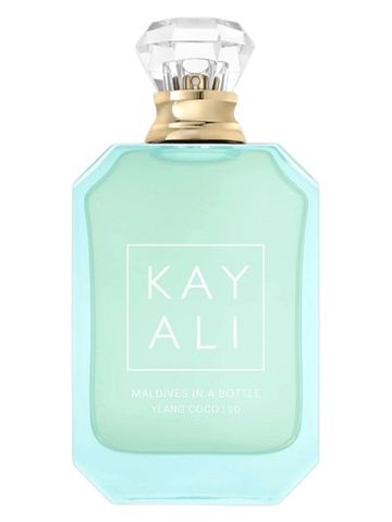 Kayali Fragrances Maldives in a Bottle Ylang Coco | 20 Eau de Parfum fragrance bottle