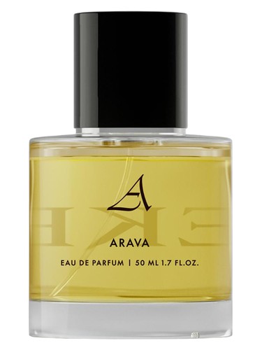 Tekes Arava fragrance bottle