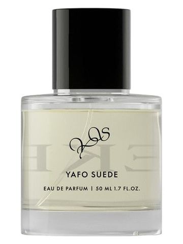 Tekes Yafo Suede fragrance bottle
