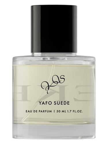 Tekes Yafo Suede fragrance bottle