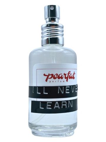 Pearfat Parfum I'll Never Learn fragrance bottle