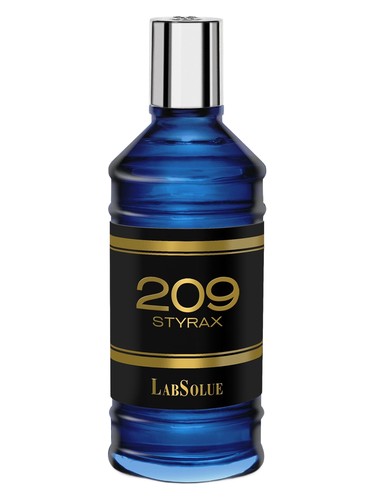 LabSolue 209 Styrax fragrance bottle
