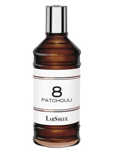 LabSolue 8 Patchouli fragrance bottle