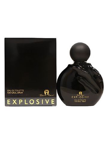 Etienne Aigner Explosive fragrance bottle