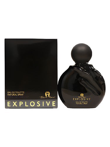 Etienne Aigner Explosive fragrance bottle