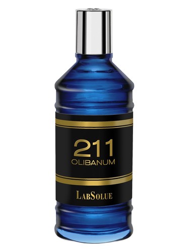 LabSolue 211 Olibanum fragrance bottle
