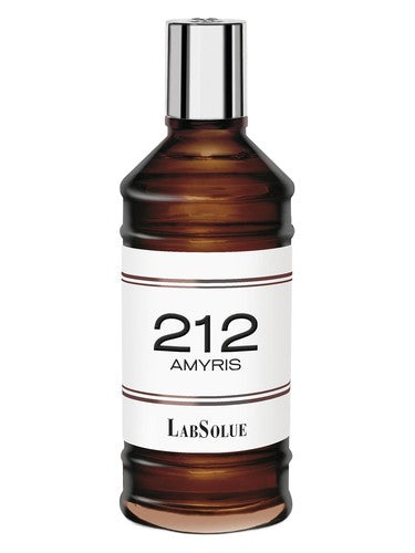 LabSolue 212 Amyris fragrance bottle