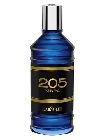 LabSolue 205 Mirra fragrance bottle