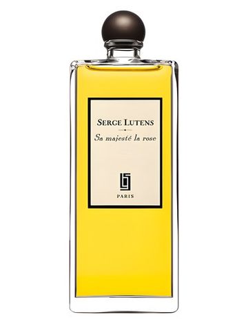 Serge Lutens Sa Majeste la Rose fragrance bottle