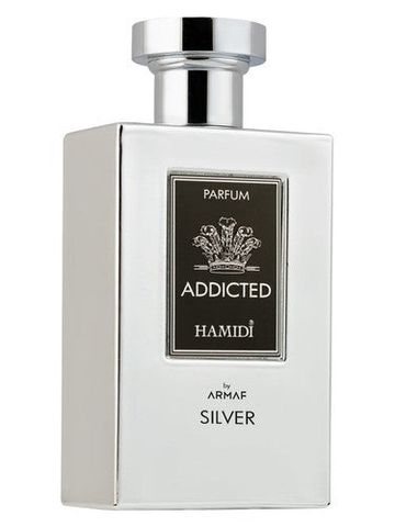 Hamidi Addicted Silver fragrance bottle