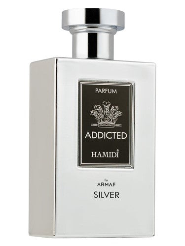 Hamidi Addicted Silver fragrance bottle