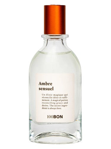 100 Bon Amber Sensual fragrance bottle
