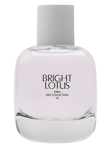 Zara Bright Lotus fragrance bottle