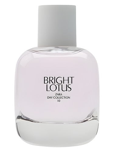 Zara Bright Lotus fragrance bottle