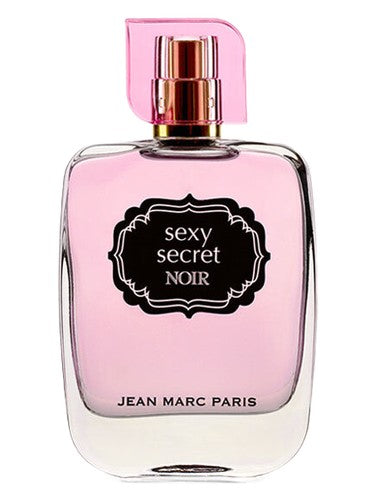 Jean Marc Paris Sexy Secret Noir fragrance bottle