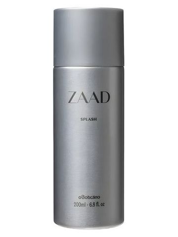 O Boticario Zaad Splash fragrance bottle