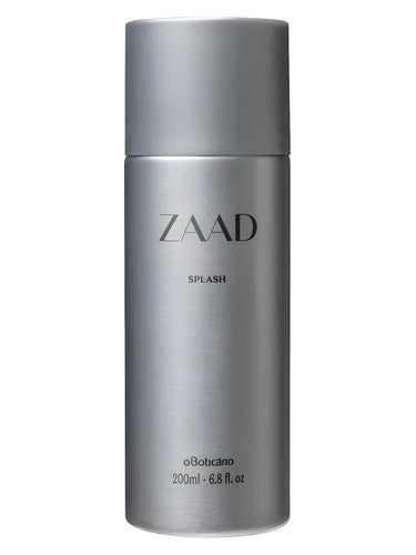 O Boticario Zaad Splash fragrance bottle