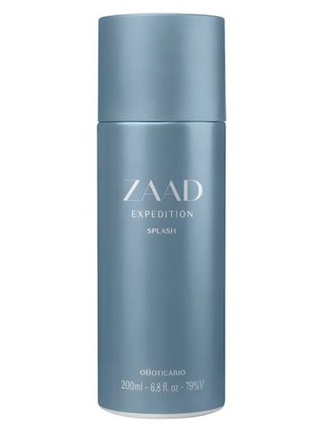O Boticario Zaad Expedition Splash fragrance bottle