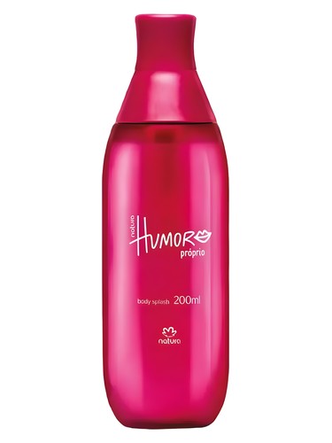 Natura Humor Próprio Body Splash fragrance bottle