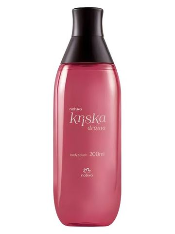 Natura Kriska Drama Body Splash fragrance bottle
