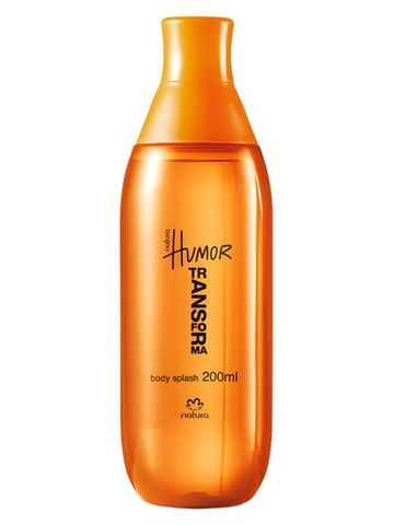 Natura Humor Transforma Body Splash fragrance bottle