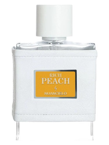 Nuancielo Rich Peach fragrance bottle