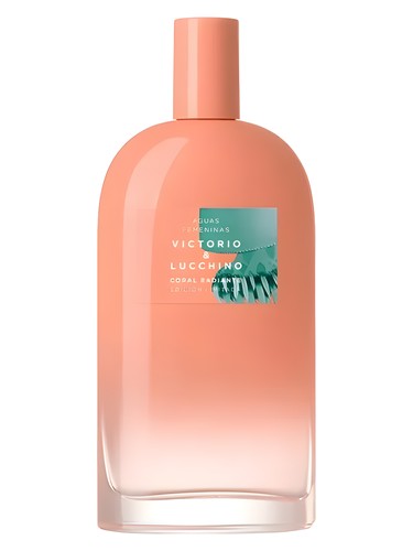 Victorio Lucchino Coral Radiante fragrance bottle