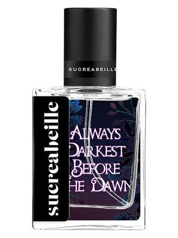 Sucreabeille Always Darkest Before the Dawn fragrance bottle