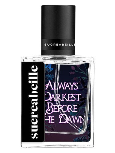 Sucreabeille Always Darkest Before the Dawn fragrance bottle
