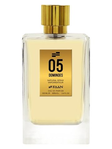 FAAN 05 Dominoes fragrance bottle