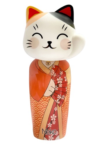 Kokeshi Neko fragrance bottle