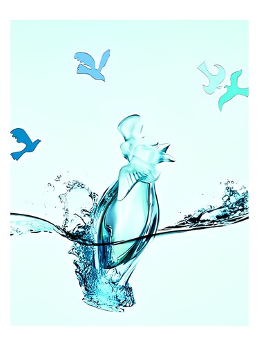 Nina Ricci L'Eau du Temps fragrance bottle