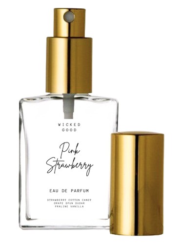 Wicked Good Pink Strawberry Ice Cream fragrance bottle