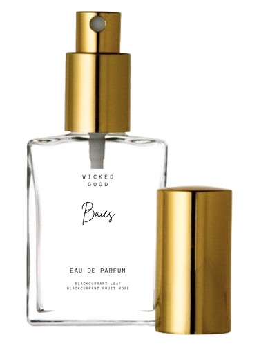 Wicked Good Baies fragrance bottle