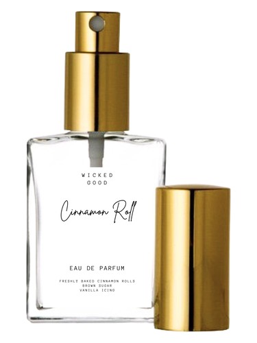 Wicked Good Cinnamon Roll fragrance bottle