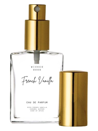Wicked Good French Vanilla fragrance bottle