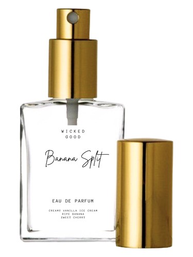 Wicked Good Banana Split fragrance bottle
