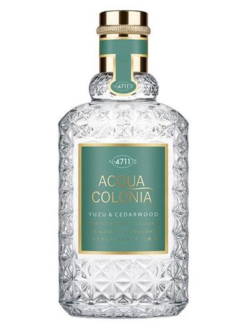 4711 4711 Acqua Colonia Yuzu & Cedarwood fragrance bottle