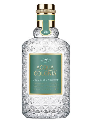 4711 4711 Acqua Colonia Yuzu & Cedarwood fragrance bottle