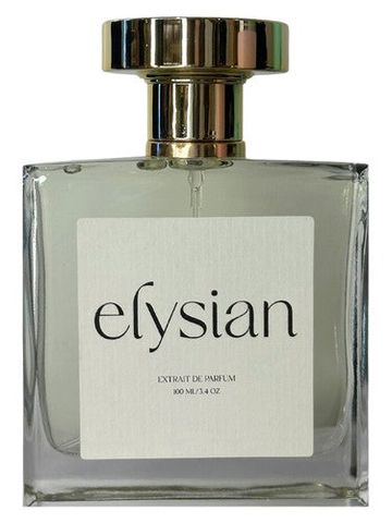 Elysian Halcyon fragrance bottle