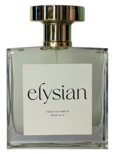 Elysian Halcyon fragrance bottle
